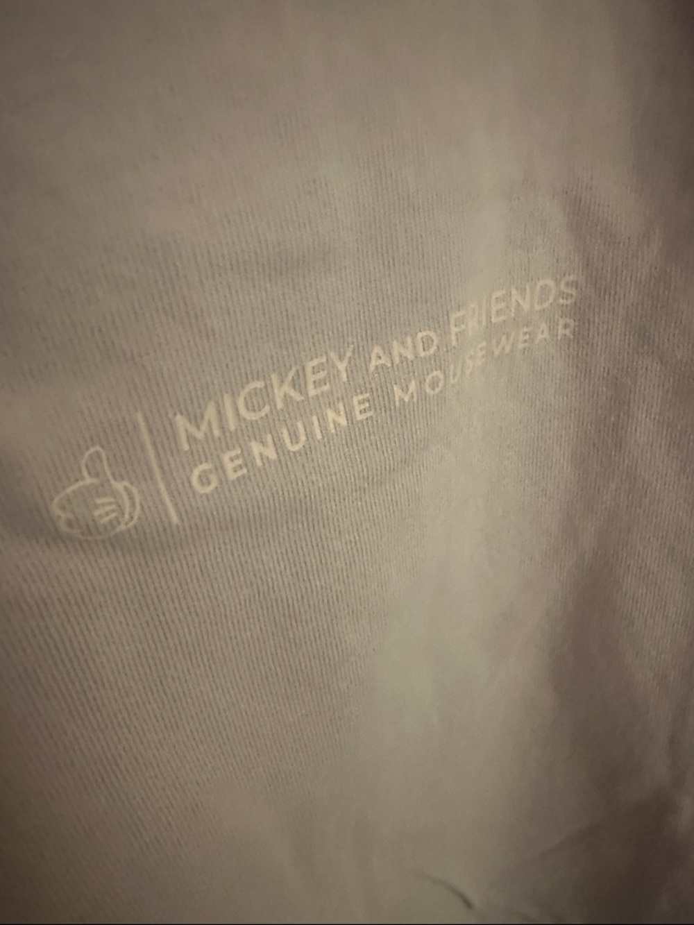 DISNEY Lavender Mickey Crop Tshirt Top 3x - Picture 6 of 6